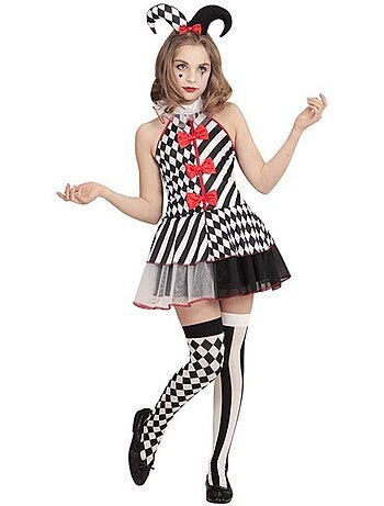 Déguisement Petite Arlequin - Enfant