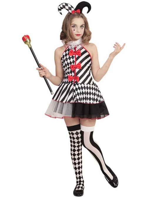 Déguisement Petite Arlequin - Enfant - Kiabi