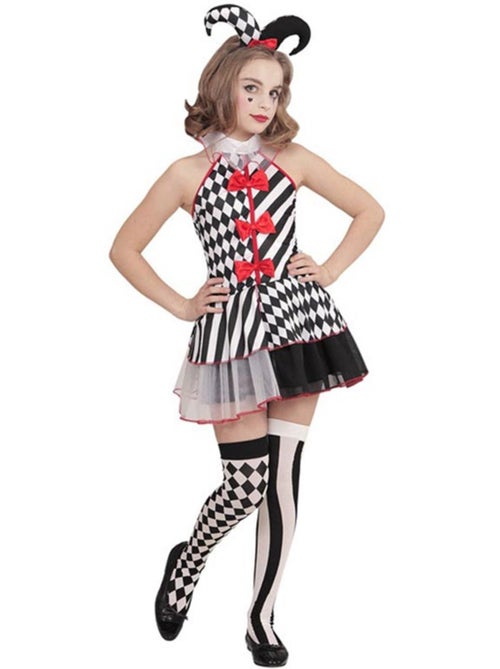 Déguisement Petite Arlequin - Enfant - Kiabi