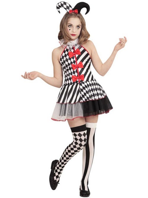 Déguisement Petite Arlequin - Enfant - Kiabi