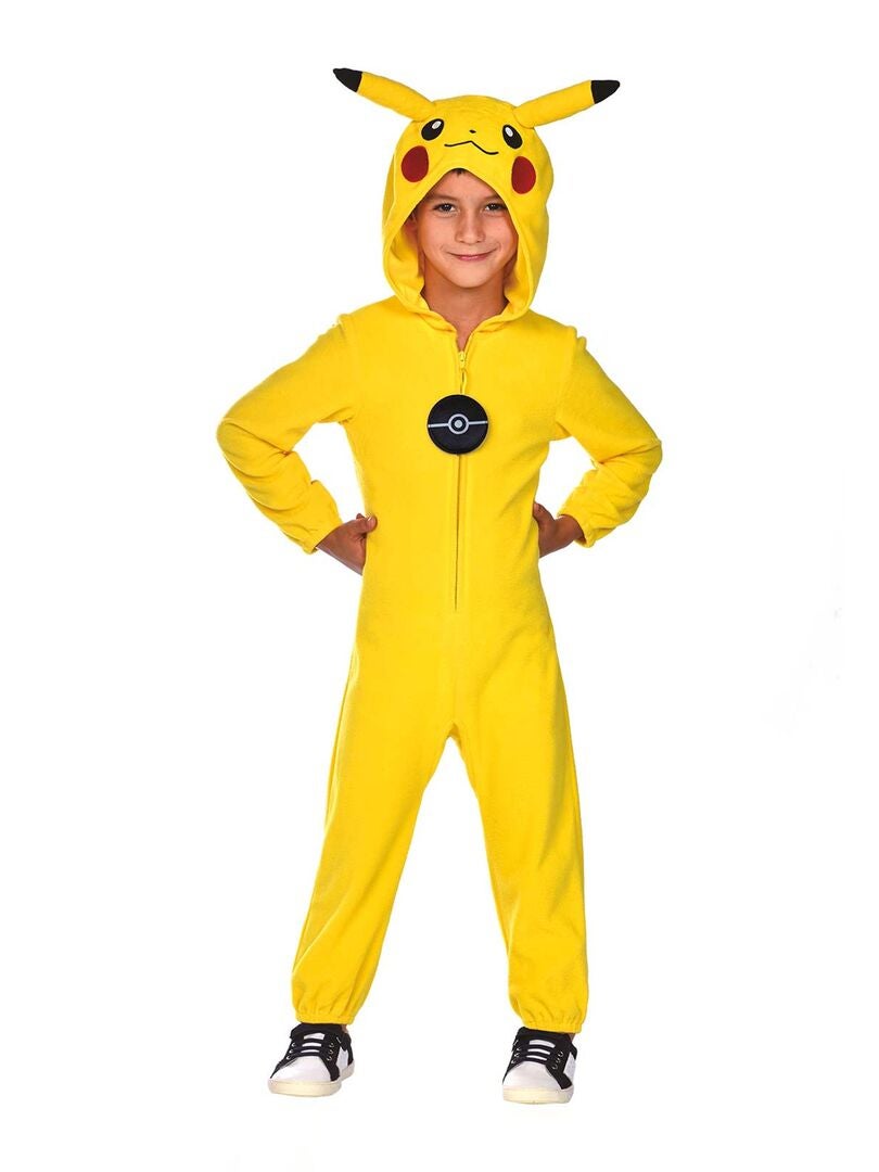 Déguisement/Pyjama Pikachu pour Enfant : Garçon et Fille – La