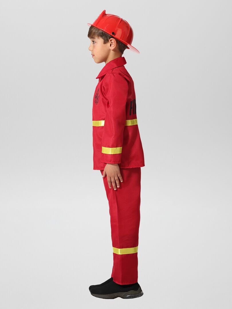 Accessoires de pompier - Déguisement - rouge - Kiabi - 12.60€