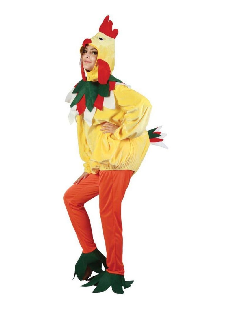 Déguisement Poulette Femme Jaune - Kiabi