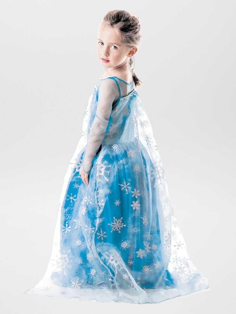 Déguisement 'Elsa' 'La Reine des Neiges' - blanc - Kiabi - 30.00€