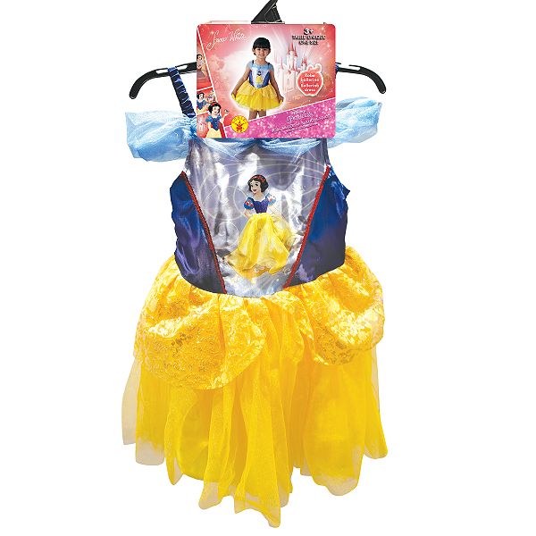 Deguisement Robe Blanche Neige Deguisement Enfant Bleu Jaune Kiabi 23 00
