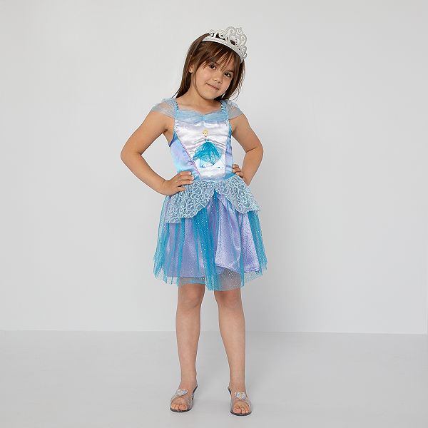 Deguisement Robe Cendrillon Deguisement Enfant Bleu Kiabi 23 00