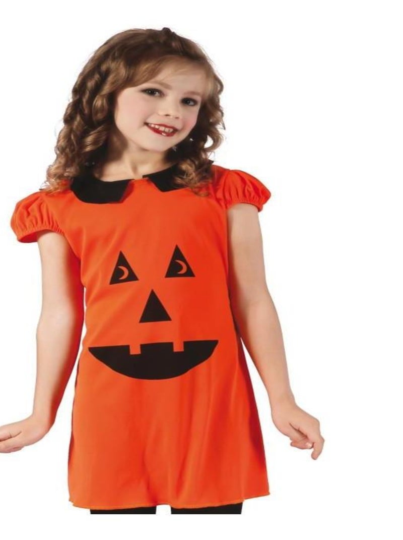 Déguisement Robe Citrouille Halloween fille Orange - Kiabi