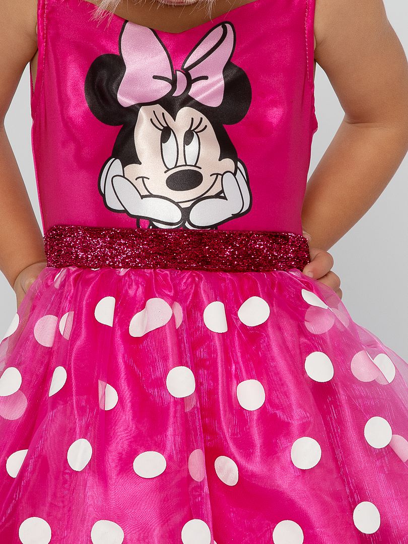 Déguisement Enfant Carnaval Rose Minnie Mouse - DISGUISE - 109-123 cm 5-6  Ans - Cdiscount Jeux - Jouets