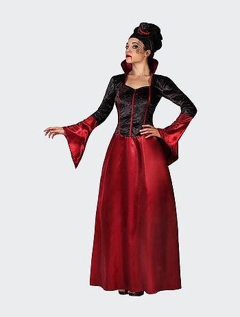 Déguisement robe vampiresse - Kiabi