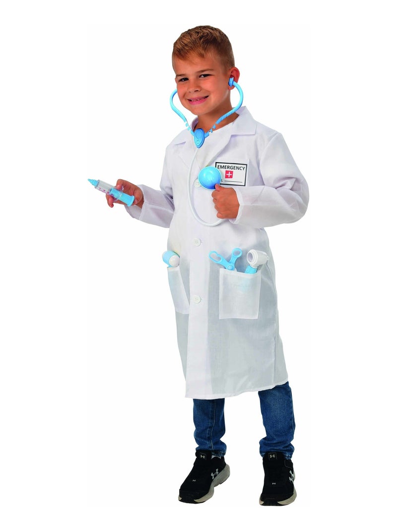 Déguisement Role Play Docteur 5/8 Ans - Rubie's Multicolore - Kiabi