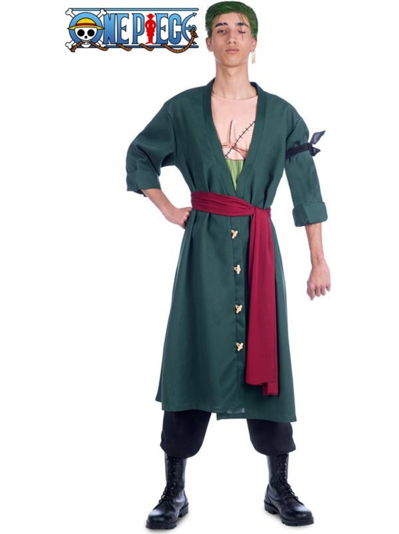 Déguisement Roronoa Zoro une pièce Multicolore - Kiabi
