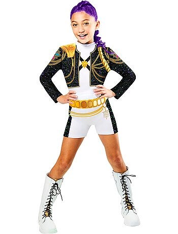 Déguisement Rumi Gold KPop enfant