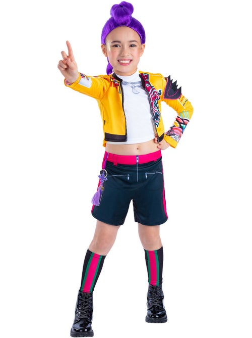Déguisement Rumi KPop enfant - Kiabi Déguisement Rumi KPop enfant - Kiabi