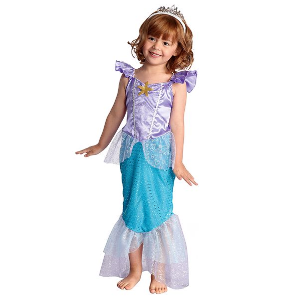 Deguisement Sirene Deguisement Enfant Violet Kiabi 18 00