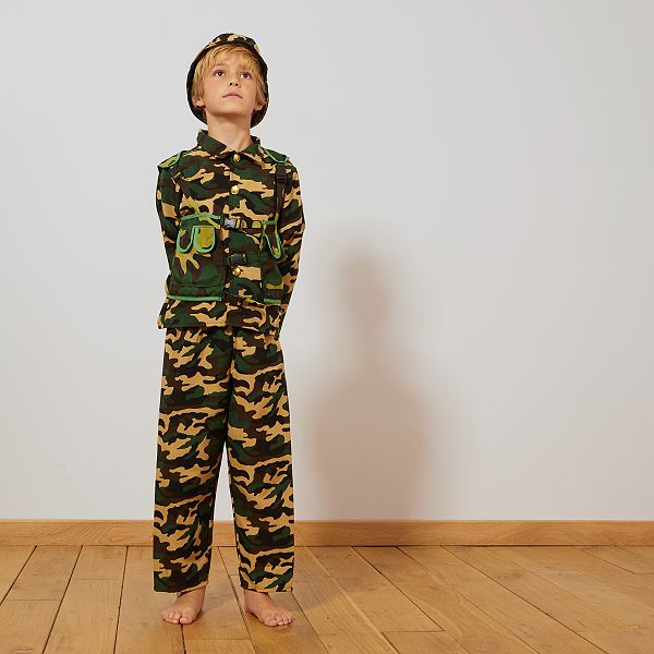 Deguisement Soldat Deguisement Enfant Kaki Kiabi 22 00