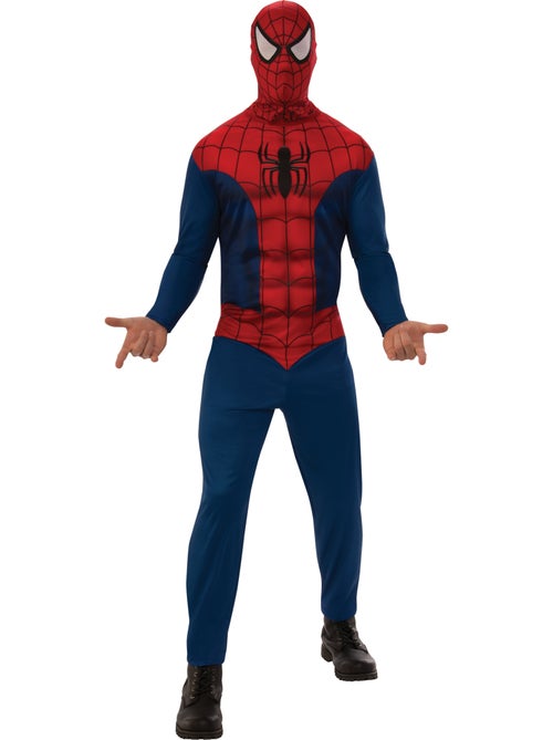 Déguisement Spider-Man - Adulte - Kiabi