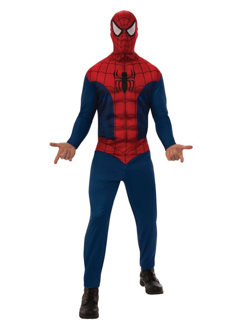 Déguisement Spider-Man - Adulte - Kiabi