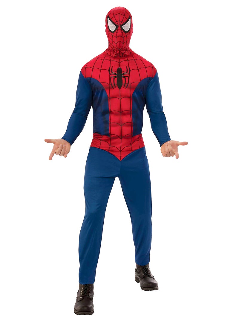 Déguisement Spider-Man - Adulte Multicolore - Kiabi