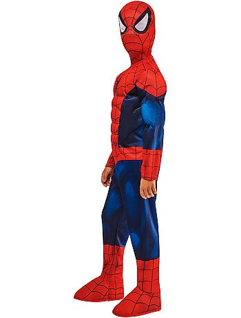 Déguisement spider-man avec muscles rembourrés