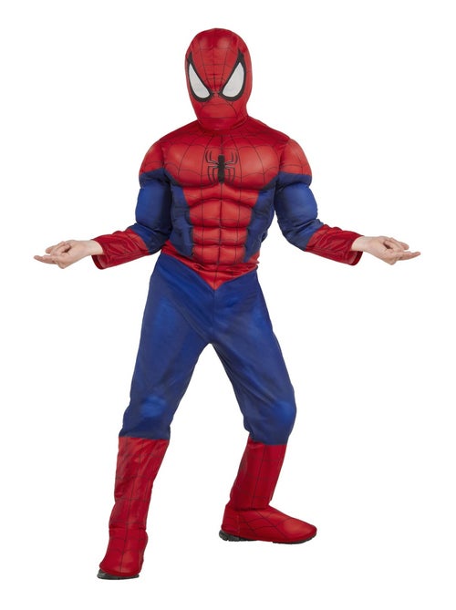 Déguisement Spider-man avec muscles rembourrés - Kiabi