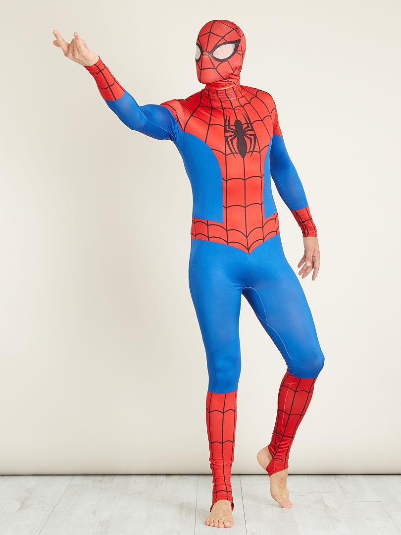 Déguisement 'Spider-Man' - bleu/rouge - Kiabi - 20.58€