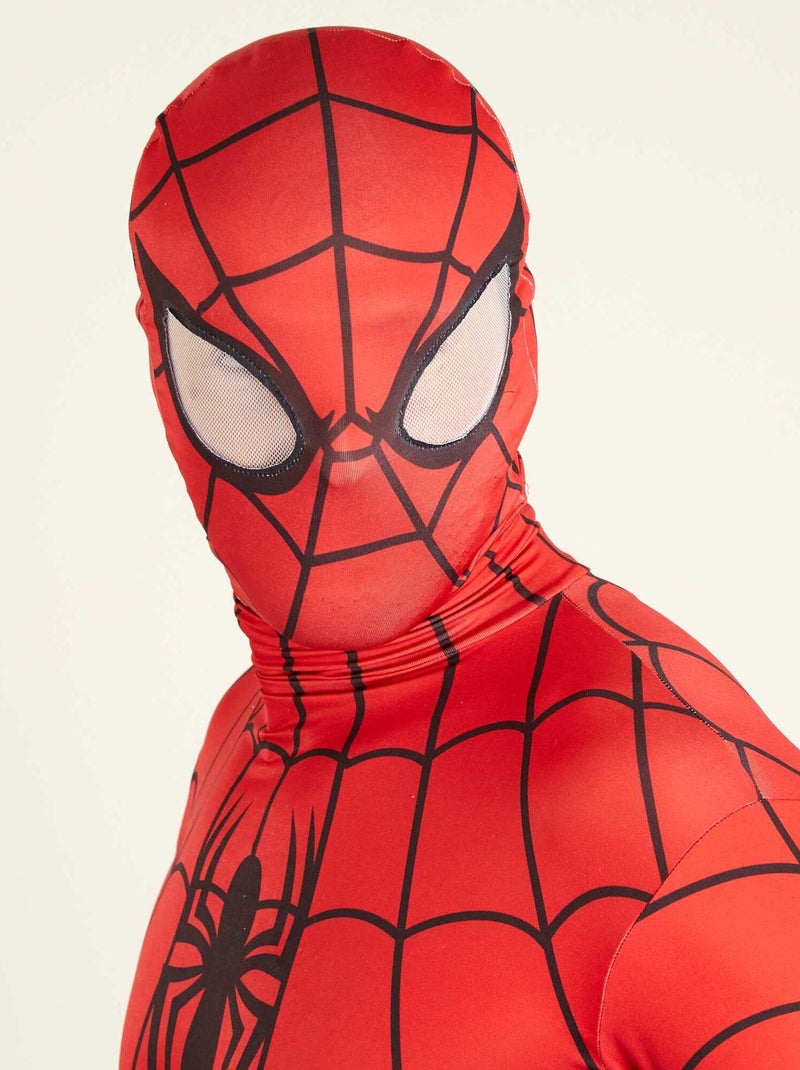 Déguisement 'Spider-Man' bleu/rouge - Kiabi