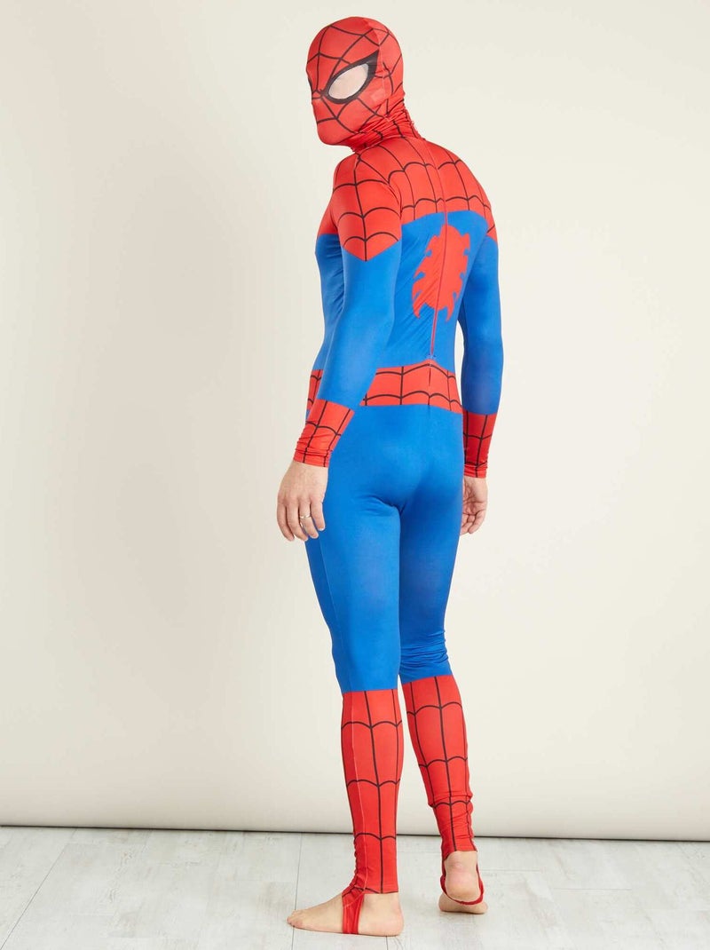 Déguisement 'Spider-Man' bleu/rouge - Kiabi