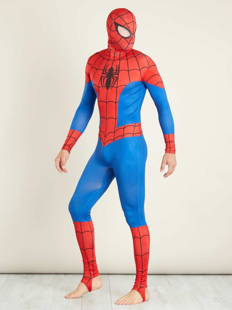 Déguisement 'Spider-Man' bleu/rouge - Kiabi