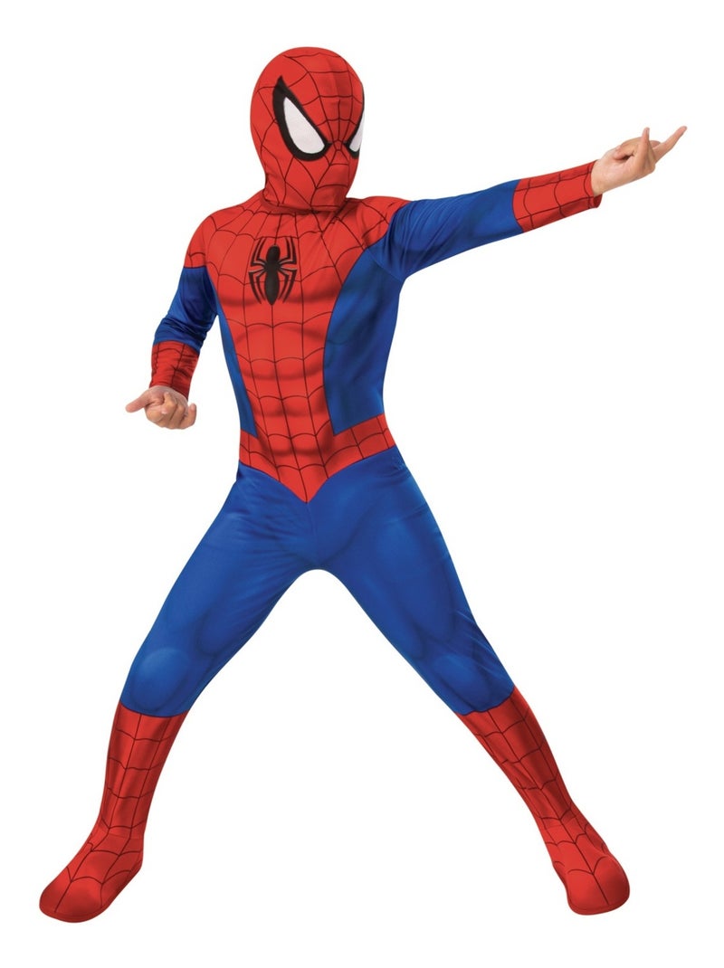Déguisement Spider-man enfant Bleu - Kiabi