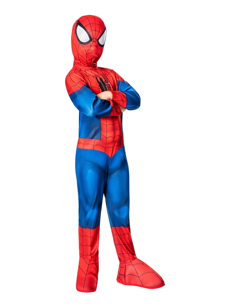 Déguisement Spider-man enfant Bleu - Kiabi