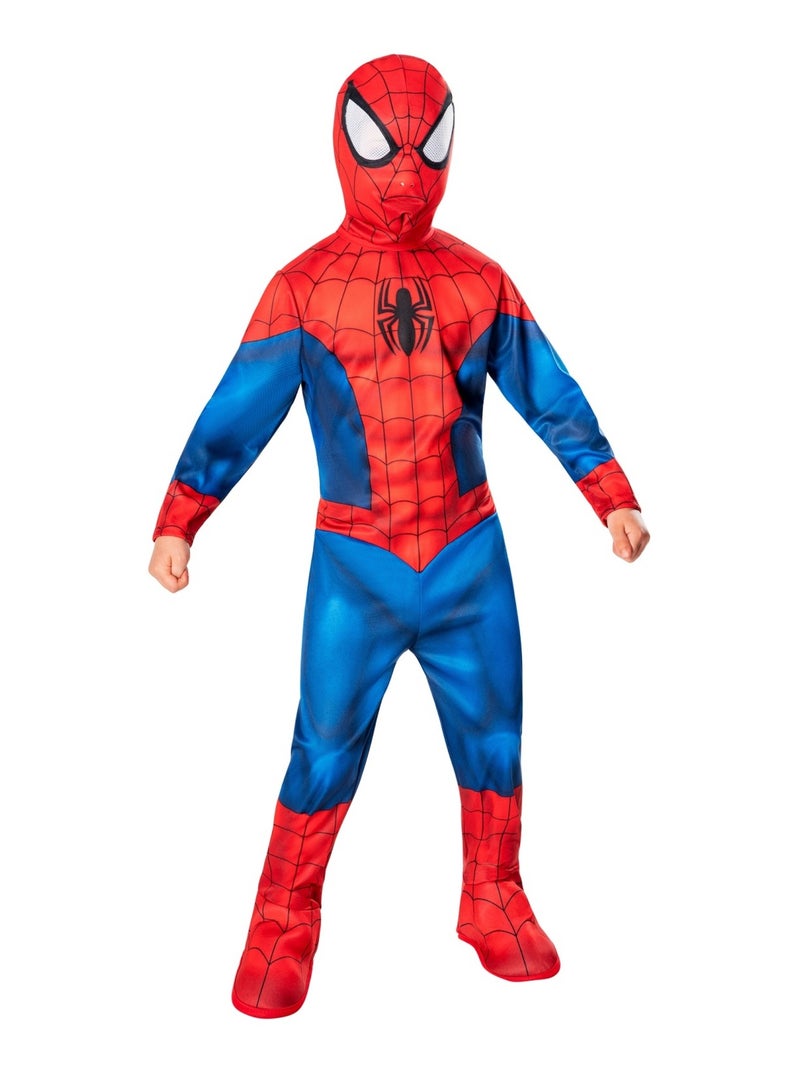 Déguisement Spider-man enfant Bleu - Kiabi