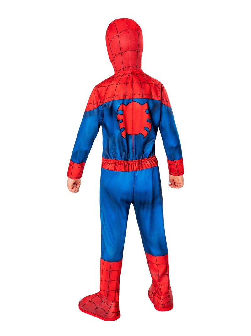 Déguisement Spider-man enfant Bleu - Kiabi