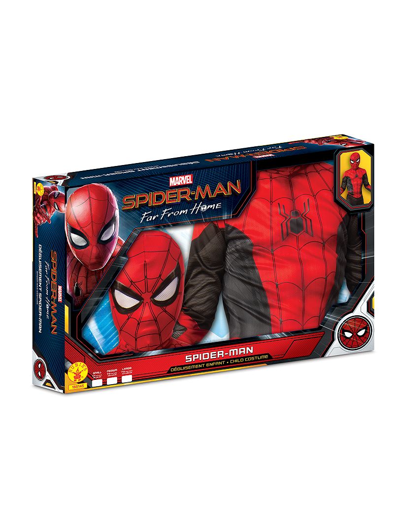 Déguisement 'Spider-Man' 'Marvel' - Rouge - Kiabi - 15.68€