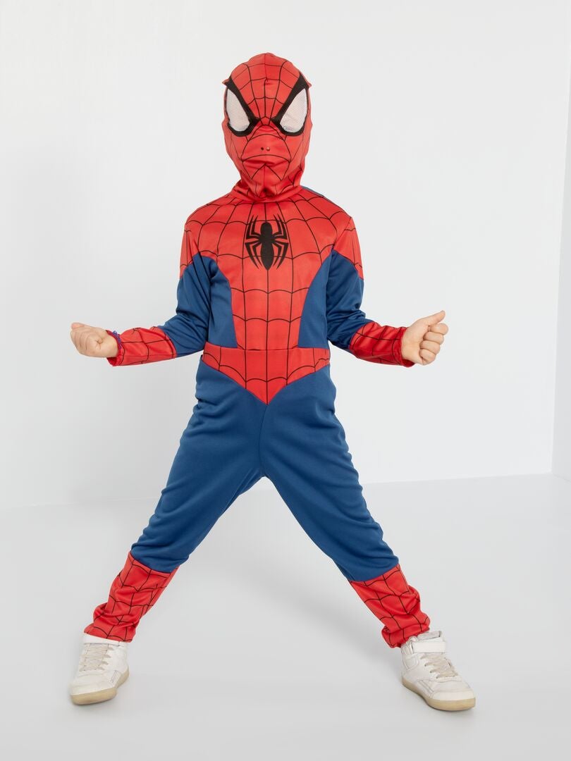 Déguisement 'Spider-Man' - rouge/bleu - Kiabi - 12.50€