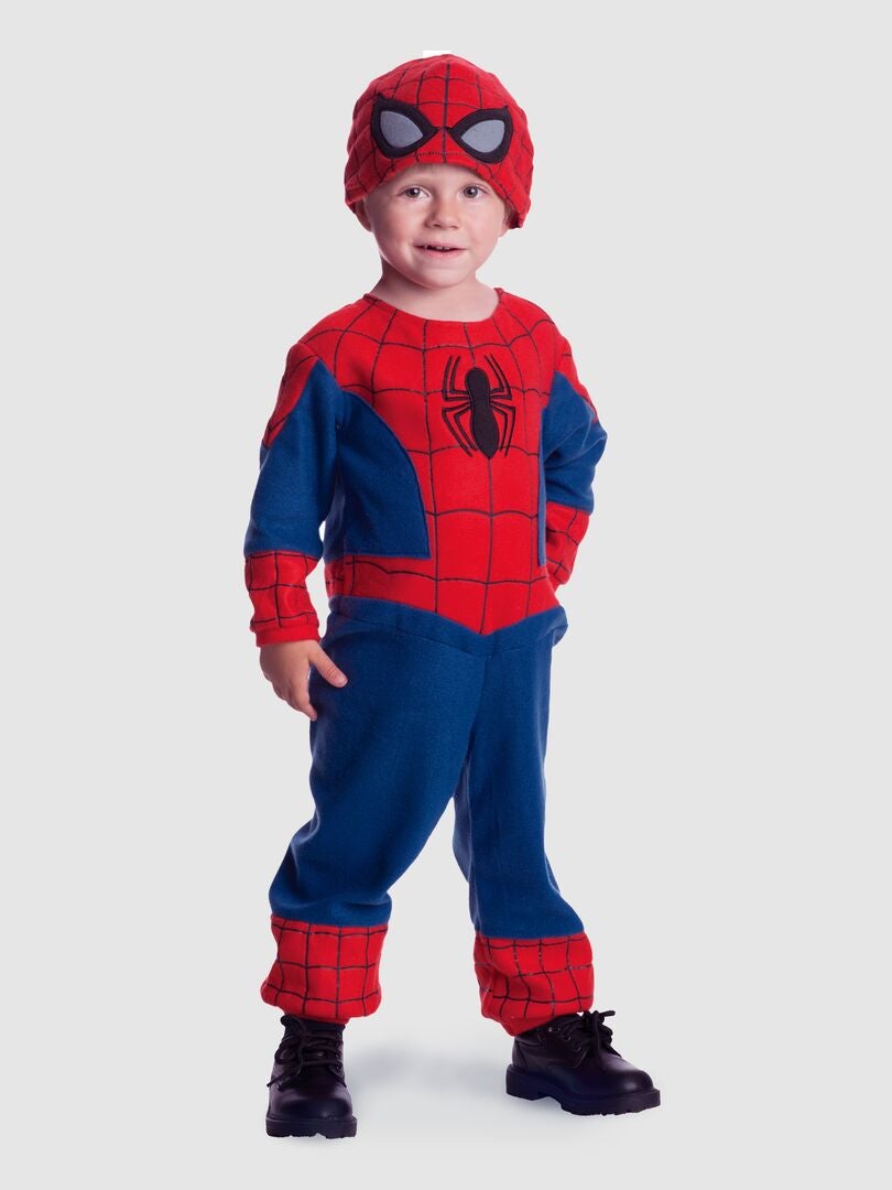 Déguisement 'Spider-Man' - rouge/bleu - Kiabi - 12.74€