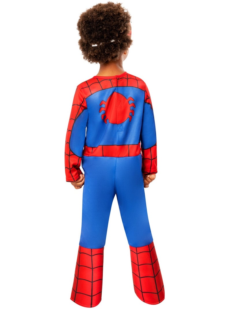 Déguisement Spidey enfant Bleu - Kiabi