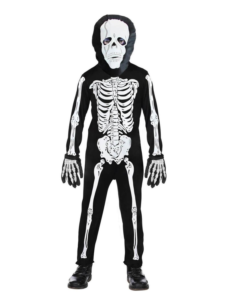 Déguisement squelette - Enfant N/A - Kiabi