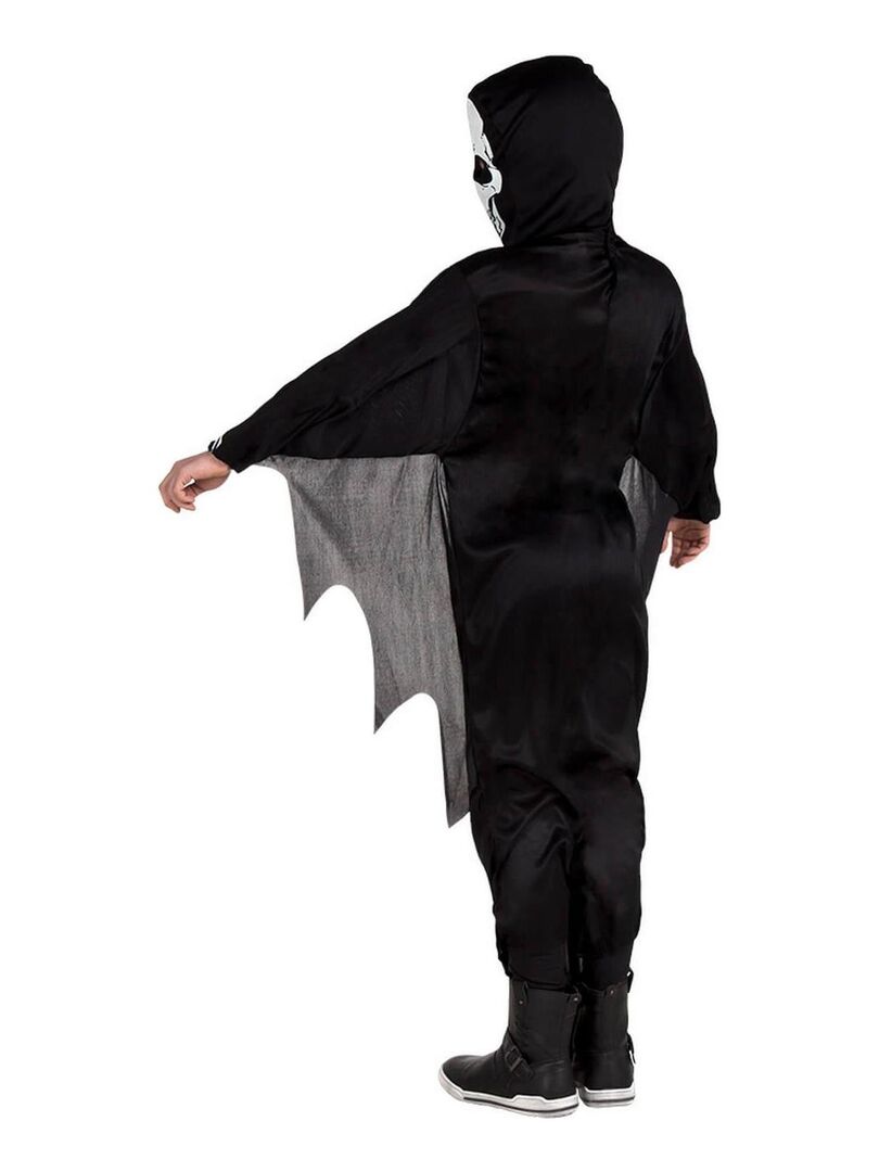 Emin - Costume Squelette Enfant 3D | Combinaison + Masque | Taille 100 à 160 | Pour Halloween, Carnaval, Fête Déguisée - 8