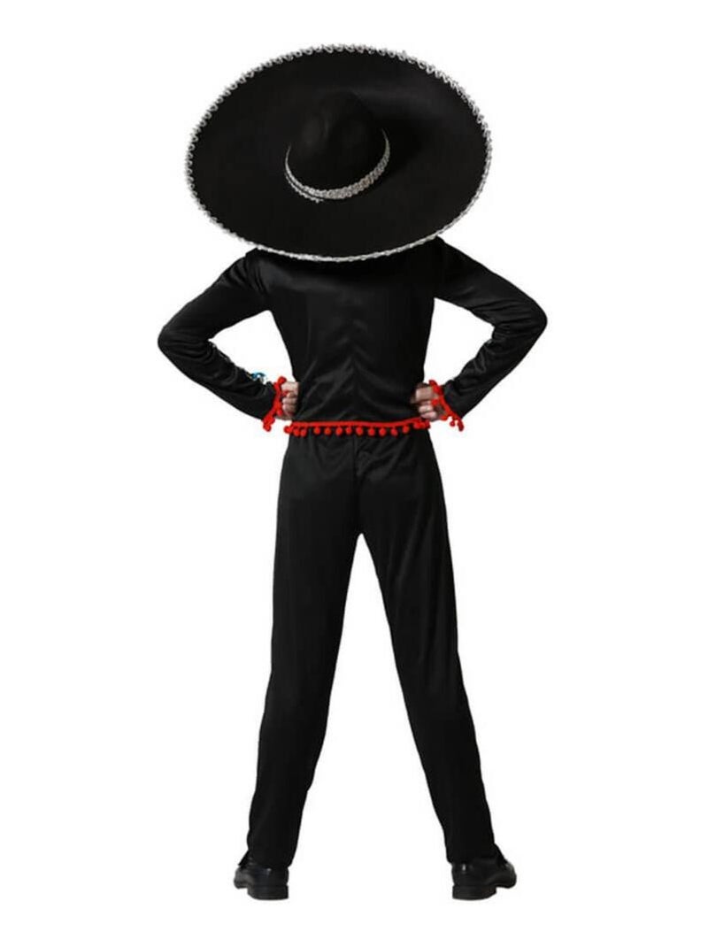 Déguisement squelette mariachi mexicain  - Garçon N/A - Kiabi