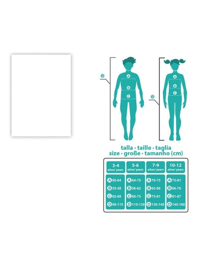 Déguisement squelette mariachi mexicain  - Garçon N/A - Kiabi
