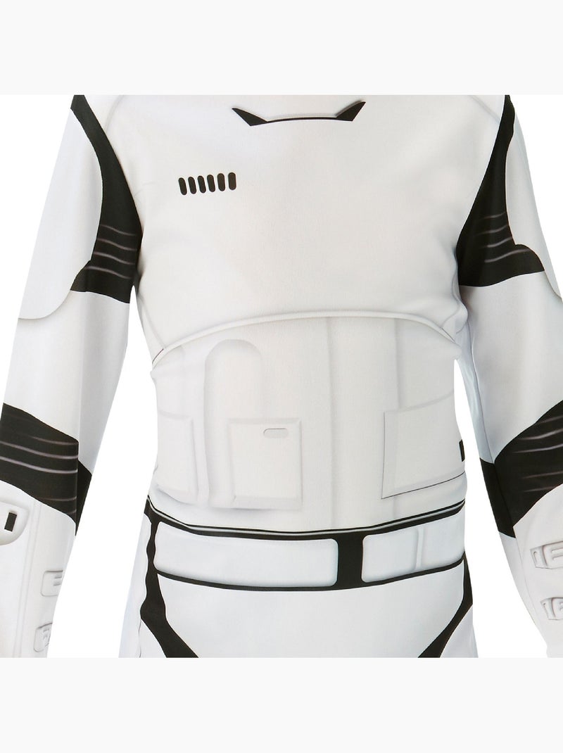Déguisement Storm Trooper enfant Blanc - Kiabi