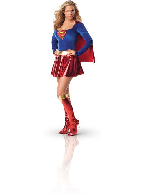 Déguisement  Super Girl - Kiabi