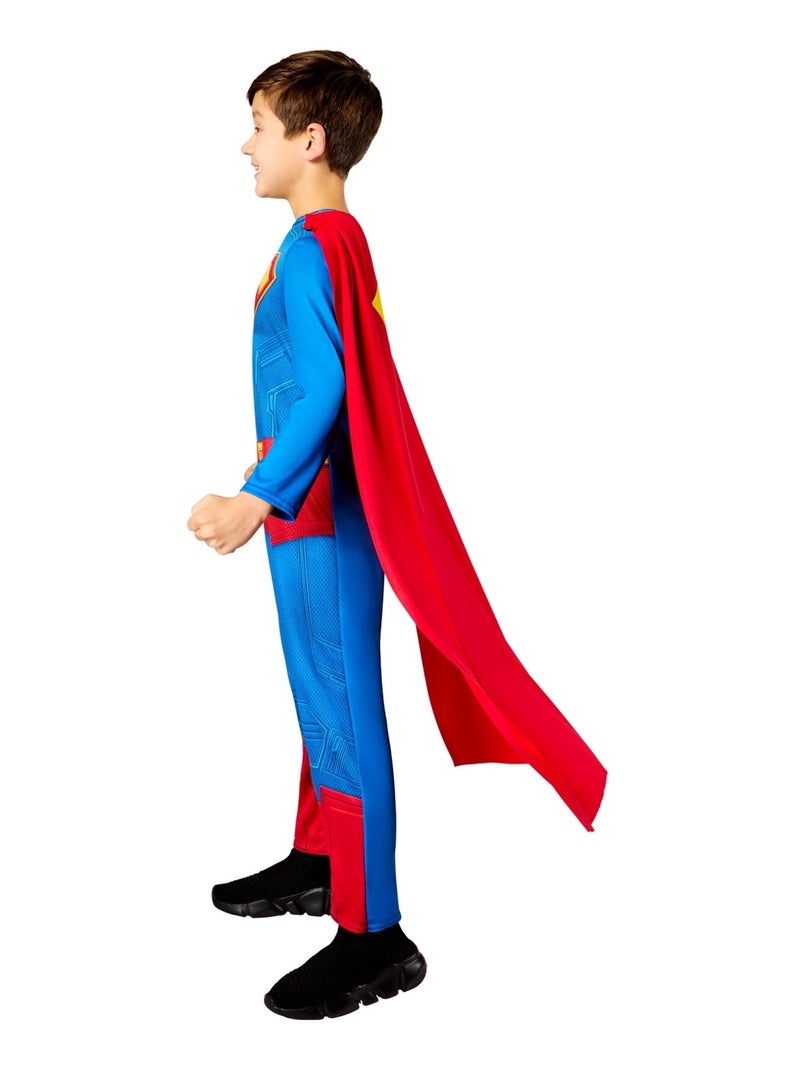 Déguisement Superman enfant Bleu - Kiabi