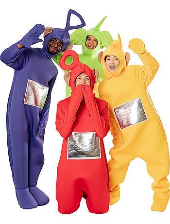 Déguisement Télétubbies Adultes – Costume officiel – Rubies