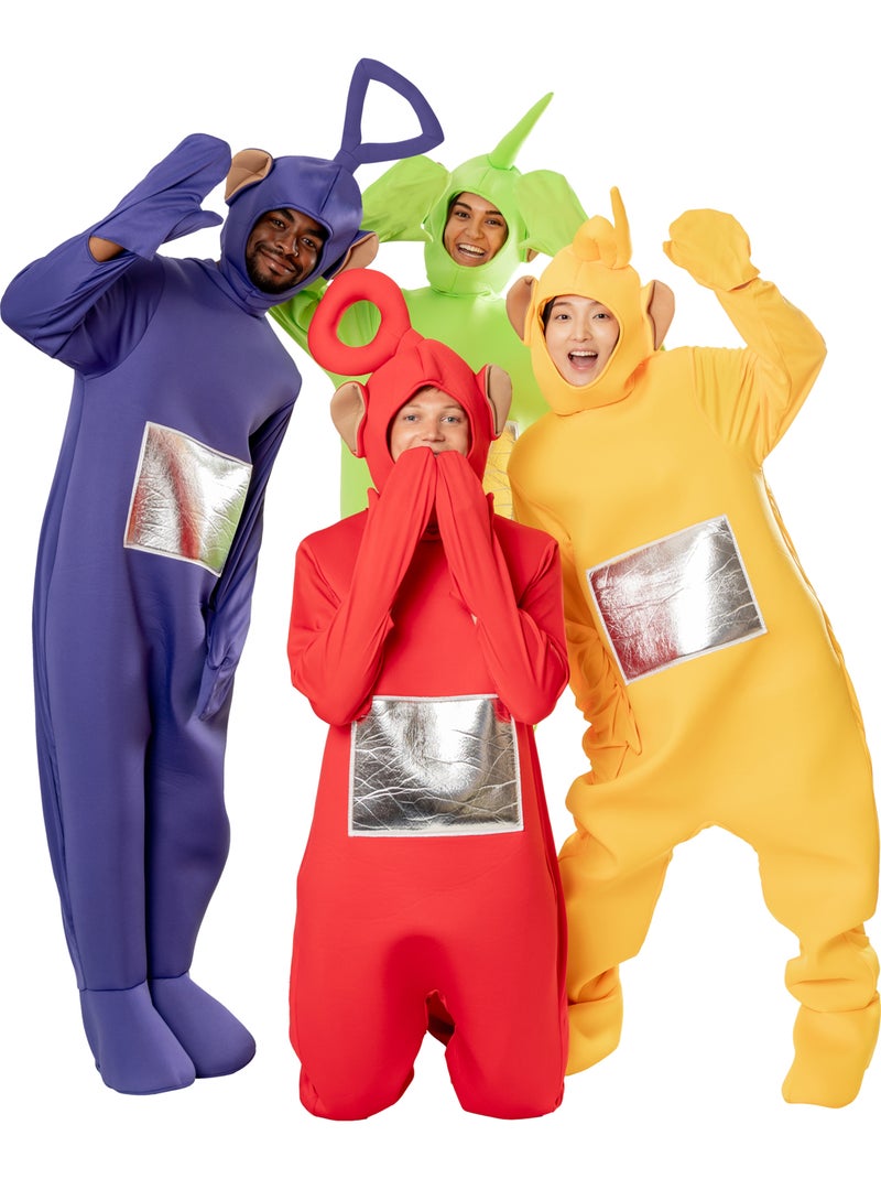Déguisement Télétubbies  Adultes – Costume officiel – Rubies Jaune - Kiabi