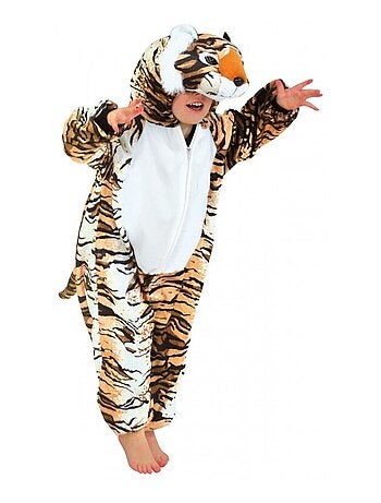 Déguisement tigre 1 pièce