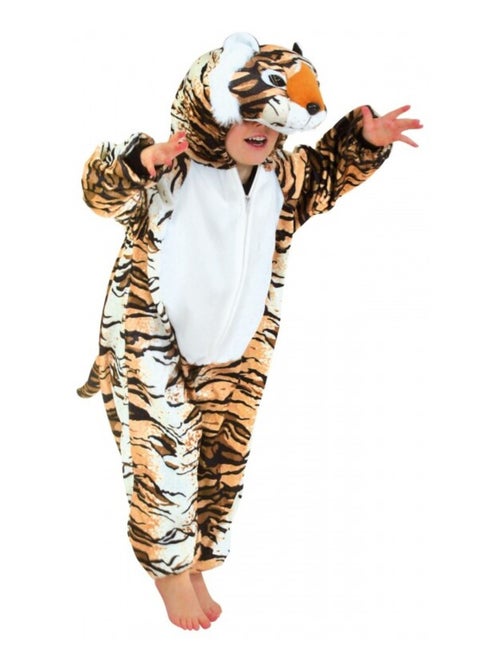 Déguisement tigre 1 pièce - Kiabi
