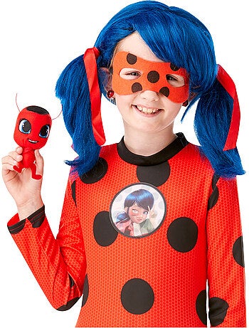 Rubies - Miraculous officiel - Déguisement classique pour enfant Ladybug