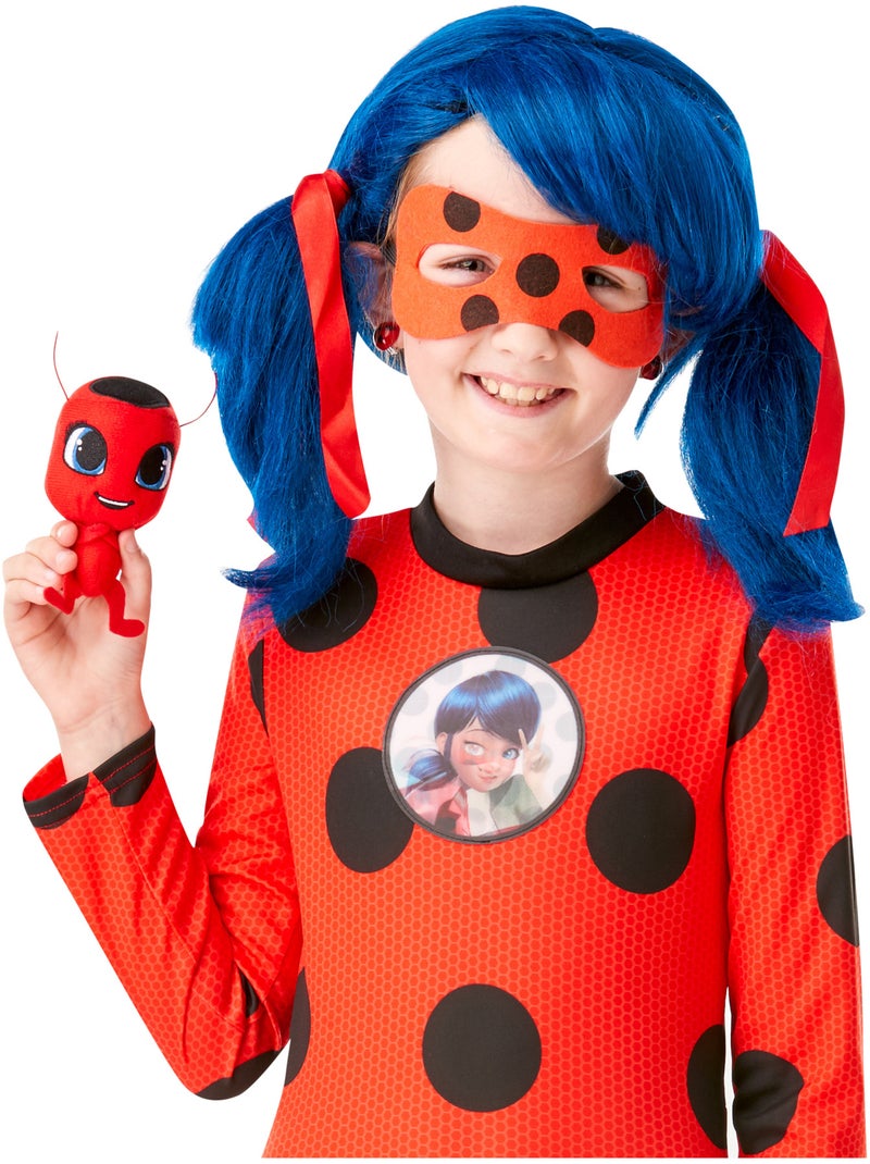Déguisement Tikki Ladybug Miraculous - Fille Multicolore - Kiabi