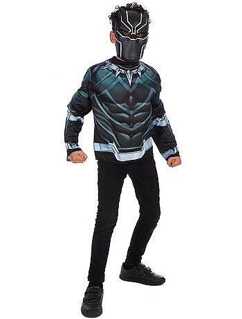 Déguisement Top Classique avec masque Black Panther